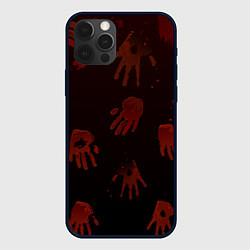 Чехол iPhone 12 Pro Кровавые ладони