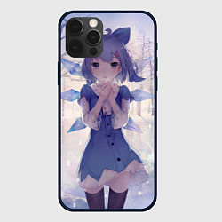 Чехол iPhone 12 Pro Touhou Project Cirno Тируно