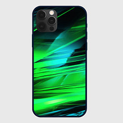 Чехол iPhone 12 Pro Green light background