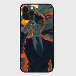 Чехол для iPhone 12 Pro Aki Hayakawa, цвет: 3D-черный