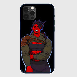 Чехол для iPhone 12 Pro Карлах - Baldurs gate 3, цвет: 3D-черный