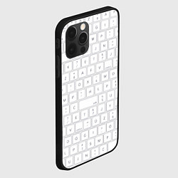 Чехол для iPhone 12 Pro Клавиатура apple, цвет: 3D-черный — фото 2