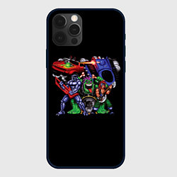 Чехол для iPhone 12 Pro Гонки под рок-н-ролл, цвет: 3D-черный