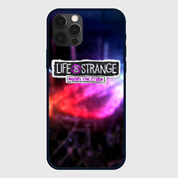 Чехол для iPhone 12 Pro Life is strange night city, цвет: 3D-черный