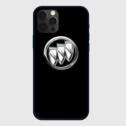 Чехол для iPhone 12 Pro Buick sport car, цвет: 3D-черный