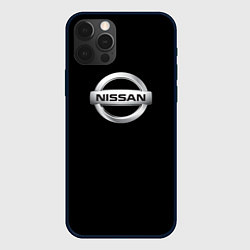 Чехол для iPhone 12 Pro Nissan sport auto, цвет: 3D-черный