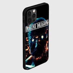 Чехол для iPhone 12 Pro Imagine Dragons рок группа, цвет: 3D-черный — фото 2