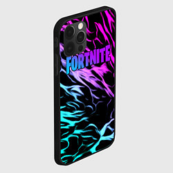 Чехол для iPhone 12 Pro Fortnite neon uniform, цвет: 3D-черный — фото 2