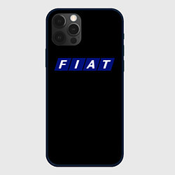 Чехол для iPhone 12 Pro Fiat sport auto, цвет: 3D-черный
