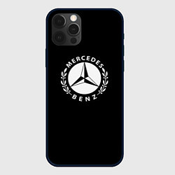 Чехол для iPhone 12 Pro Mercedes benz auto sport, цвет: 3D-черный