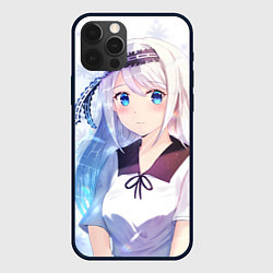 Чехол iPhone 12 Pro Kaguya-sama wa Kokurasetai Кей Широгане