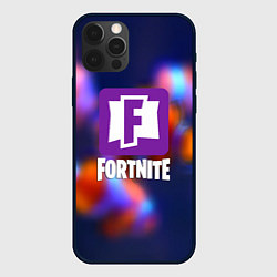 Чехол для iPhone 12 Pro Epic game fortnite, цвет: 3D-черный