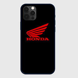 Чехол для iPhone 12 Pro Honda sportcar, цвет: 3D-черный