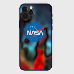 Чехол для iPhone 12 Pro Nasa space star collection, цвет: 3D-черный