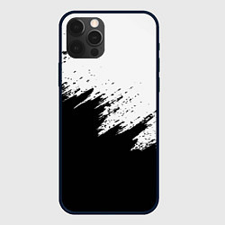 Чехол для iPhone 12 Pro Краска и больше ничего лишнего, цвет: 3D-черный