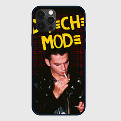 Чехол для iPhone 12 Pro Depeche Mode 1 Dave, цвет: 3D-черный