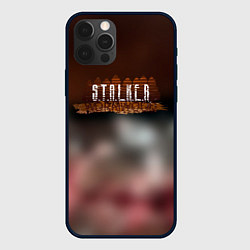 Чехол для iPhone 12 Pro Stalker припять зона, цвет: 3D-черный