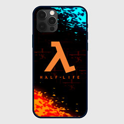 Чехол для iPhone 12 Pro Gordon freeman x Portal 2, цвет: 3D-черный