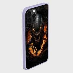 Чехол для iPhone 12 Pro Монстр внутри меня, цвет: 3D-светло-сиреневый — фото 2