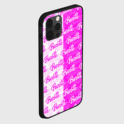 Чехол для iPhone 12 Pro Bardie - white - pattern, цвет: 3D-черный — фото 2