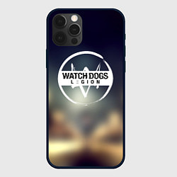 Чехол для iPhone 12 Pro Watch Dogs легион, цвет: 3D-черный