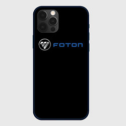 Чехол для iPhone 12 Pro Foton sport, цвет: 3D-черный