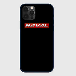 Чехол для iPhone 12 Pro Haval auto, цвет: 3D-черный
