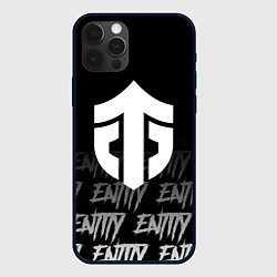 Чехол для iPhone 12 Pro Entity, цвет: 3D-черный