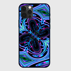 Чехол iPhone 12 Pro Абстракция neon