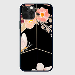 Чехол iPhone 12 Pro Make love - not war