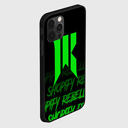 Чехол для iPhone 12 Pro Shopify Rebellion, цвет: 3D-черный — фото 2