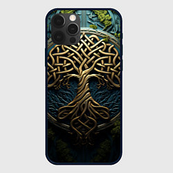 Чехол iPhone 12 Pro Кельты: древо жизни