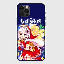 Чехол iPhone 12 Pro Paimon: Genshin Impact