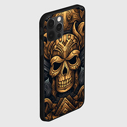 Чехол для iPhone 12 Pro Арт павшие викинги, цвет: 3D-черный — фото 2