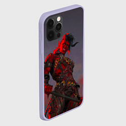 Чехол для iPhone 12 Pro Карлах из Baldurs Gate 3, цвет: 3D-светло-сиреневый — фото 2
