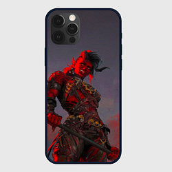 Чехол iPhone 12 Pro Карлах из Baldurs Gate 3