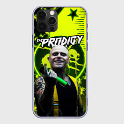 Чехол для iPhone 12 Pro The Prodigy Keith Flint, цвет: 3D-светло-сиреневый