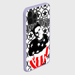 Чехол для iPhone 12 Pro The Prodigy Keith Flint firestarter, цвет: 3D-светло-сиреневый — фото 2