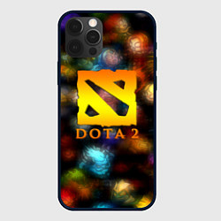 Чехол для iPhone 12 Pro Dota allgame, цвет: 3D-черный