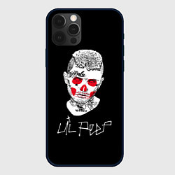 Чехол для iPhone 12 Pro Lil Peep idol 2023, цвет: 3D-черный