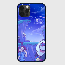Чехол iPhone 12 Pro The Amazing Digital Circus night