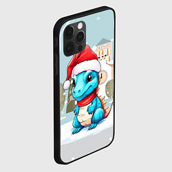 Чехол для iPhone 12 Pro Северный дракон, цвет: 3D-черный — фото 2