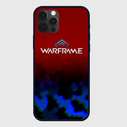 Чехол для iPhone 12 Pro Warframe броня солдата, цвет: 3D-черный