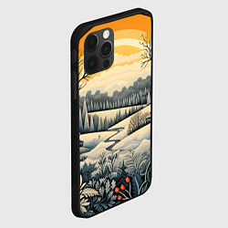 Чехол для iPhone 12 Pro Сказочный узор, цвет: 3D-черный — фото 2