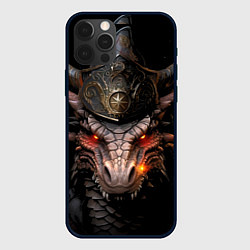 Чехол iPhone 12 Pro Волшебный хозяин зимы