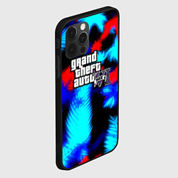 Чехол для iPhone 12 Pro GTA 6 тропики, цвет: 3D-черный — фото 2