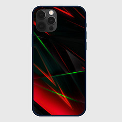 Чехол iPhone 12 Pro Текстуры хрусталь