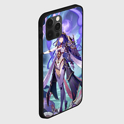 Чехол для iPhone 12 Pro Genshin Impact Ei, цвет: 3D-черный — фото 2