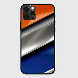 Чехол iPhone 12 Pro Разноцветные полоски