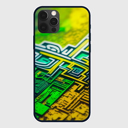 Чехол iPhone 12 Pro Криптоабстракция